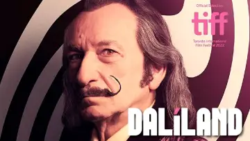Zasłona do filmu "Dalíland" #154976