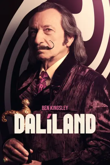 Plakat do filmu "Dalíland" #154983