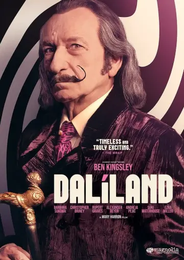 Plakat do filmu "Dalíland" #154984