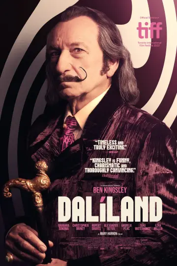 Plakat do filmu "Dalíland" #154985