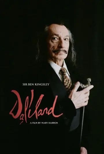 Plakat do filmu "Dalíland" #154987