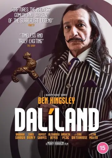 Plakat do filmu "Dalíland" #154988