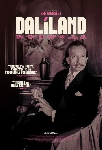 Plakat do filmu "Dalíland" #154989
