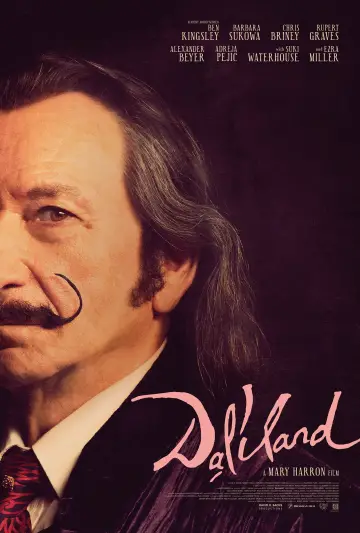 Plakat do filmu "Dalíland" #154990