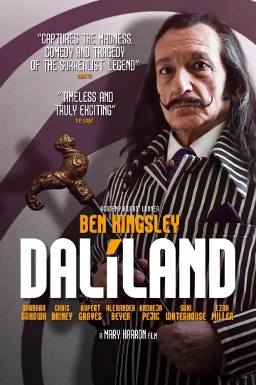 Plakat do filmu "Dalíland" #154991