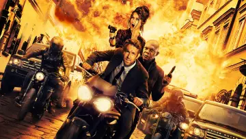 Zasłona do filmu "Bodyguard i Żona Zawodowca" #269033