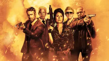 Zasłona do filmu "Bodyguard i Żona Zawodowca" #269034