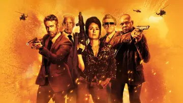 Zasłona do filmu "Bodyguard i Żona Zawodowca" #269036
