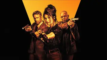Zasłona do filmu "Bodyguard i Żona Zawodowca" #269040