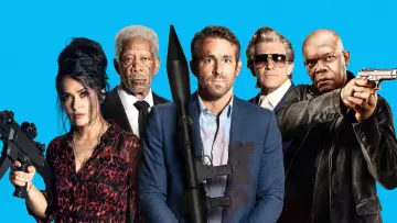 Zasłona do filmu "Bodyguard i Żona Zawodowca" #269041