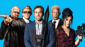 Zasłona do filmu "Bodyguard i Żona Zawodowca" #269046