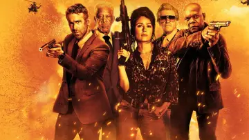 Zasłona do filmu "Bodyguard i Żona Zawodowca" #269047