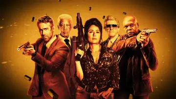Zasłona do filmu "Bodyguard i Żona Zawodowca" #269048