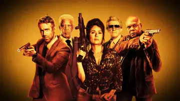 Zasłona do filmu "Bodyguard i Żona Zawodowca" #269049