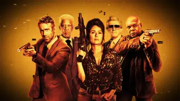 Zasłona do filmu "Bodyguard i Żona Zawodowca" #269050