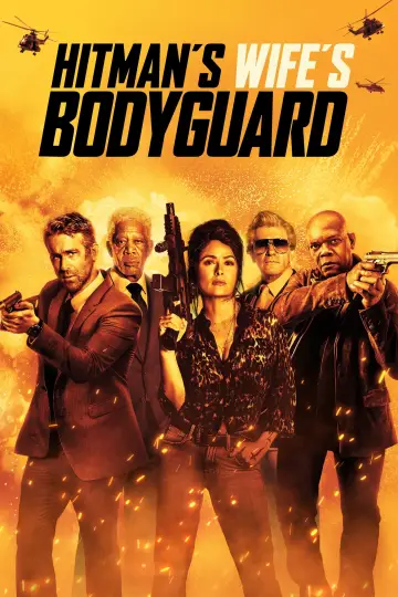 Plakat do filmu "Bodyguard i Żona Zawodowca" #269070