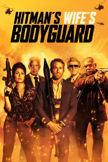 Plakat do filmu "Bodyguard i Żona Zawodowca" #269071