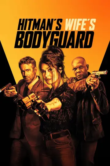 Plakat do filmu "Bodyguard i Żona Zawodowca" #269074