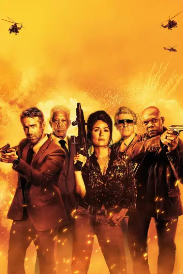 Plakat do filmu "Bodyguard i Żona Zawodowca" #269075