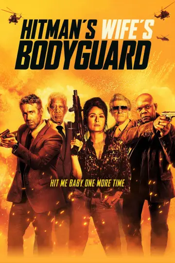 Plakat do filmu "Bodyguard i Żona Zawodowca" #269076
