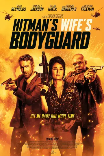 Plakat do filmu "Bodyguard i Żona Zawodowca" #269079