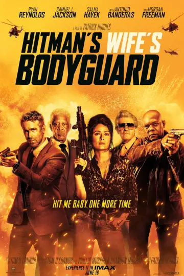 Plakat do filmu "Bodyguard i Żona Zawodowca" #269080