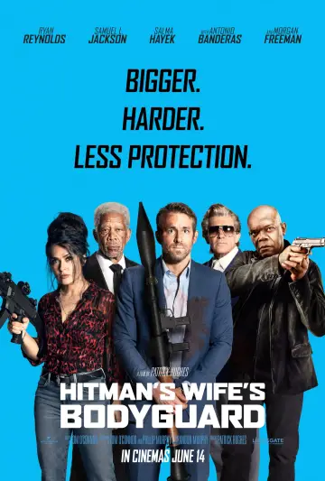 Plakat do filmu "Bodyguard i Żona Zawodowca" #269081