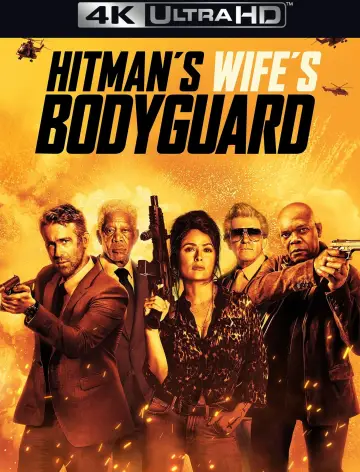 Plakat do filmu "Bodyguard i Żona Zawodowca" #269082