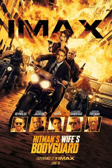 Plakat do filmu "Bodyguard i Żona Zawodowca" #269083