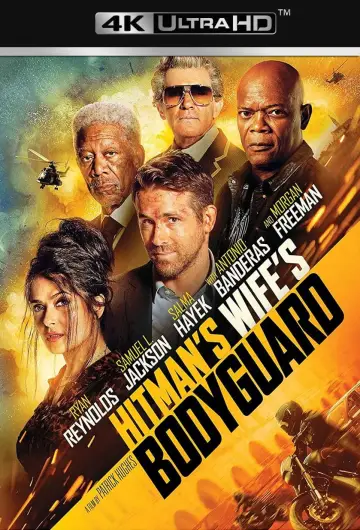 Plakat do filmu "Bodyguard i Żona Zawodowca" #269090