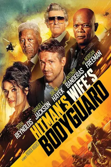 Plakat do filmu "Bodyguard i Żona Zawodowca" #269092