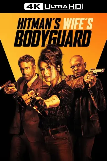 Plakat do filmu "Bodyguard i Żona Zawodowca" #269093