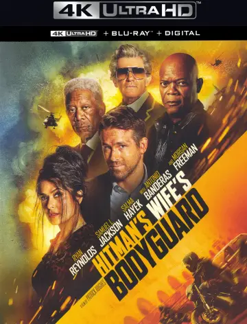 Plakat do filmu "Bodyguard i Żona Zawodowca" #269094
