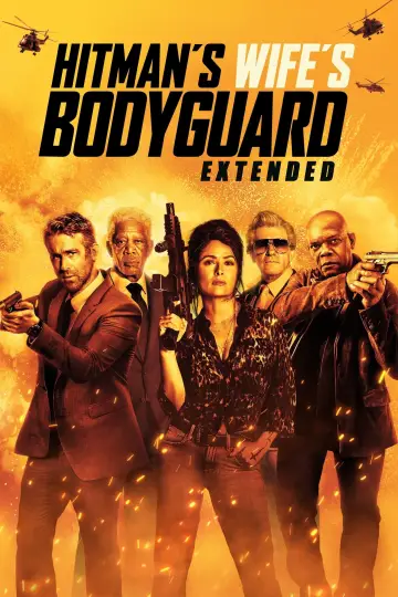 Plakat do filmu "Bodyguard i Żona Zawodowca" #269095
