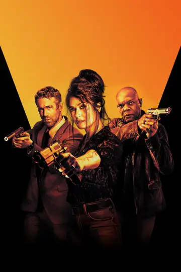 Plakat do filmu "Bodyguard i Żona Zawodowca" #269096