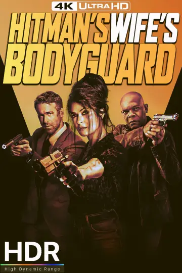 Plakat do filmu "Bodyguard i Żona Zawodowca" #269098