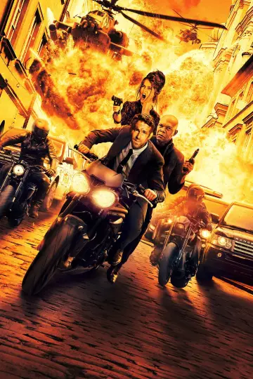 Plakat do filmu "Bodyguard i Żona Zawodowca" #269099