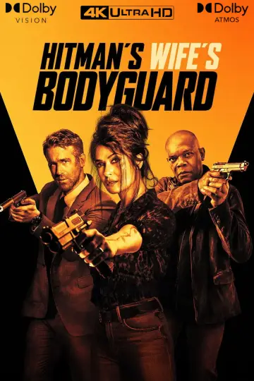 Plakat do filmu "Bodyguard i Żona Zawodowca" #269100