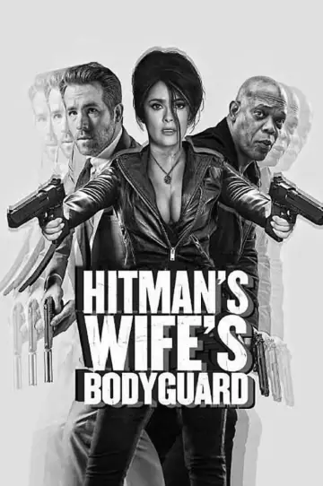 Plakat do filmu "Bodyguard i Żona Zawodowca" #409851