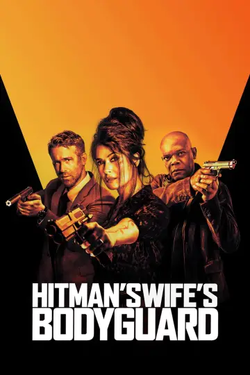 Plakat do filmu "Bodyguard i Żona Zawodowca" #444133
