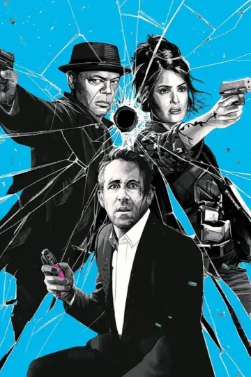 Plakat do filmu "Bodyguard i Żona Zawodowca" #444134