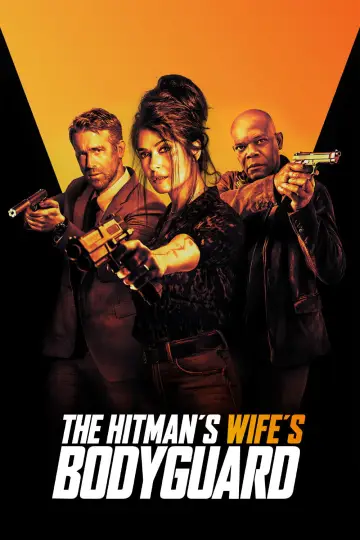 Plakat do filmu "Bodyguard i Żona Zawodowca" #681376