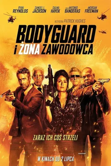 Plakat do filmu "Bodyguard i Żona Zawodowca" #681377
