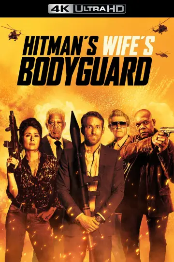 Plakat do filmu "Bodyguard i Żona Zawodowca" #681378