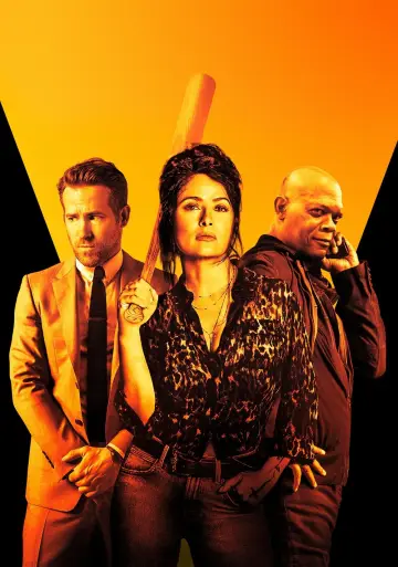 Plakat do filmu "Bodyguard i Żona Zawodowca" #681380