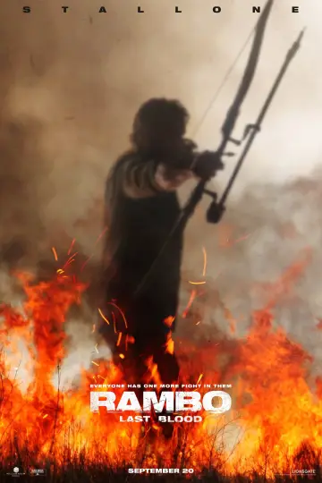 Plakat do filmu "Rambo: Ostatnia krew" #35959