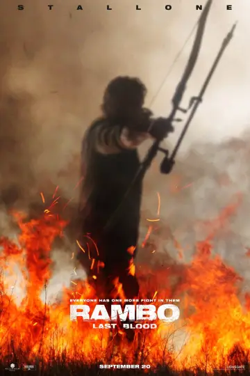 Plakat do filmu "Rambo: Ostatnia krew" #35972