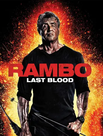 Plakat do filmu "Rambo: Ostatnia krew" #35974