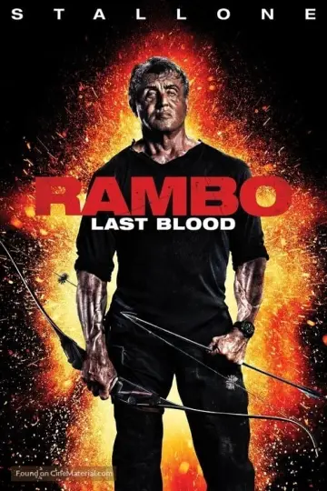 Plakat do filmu "Rambo: Ostatnia krew" #35978