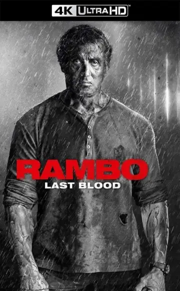 Plakat do filmu "Rambo: Ostatnia krew" #35984